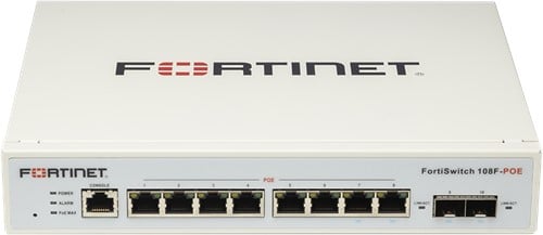 FortiSwitch-108F-FPOE
