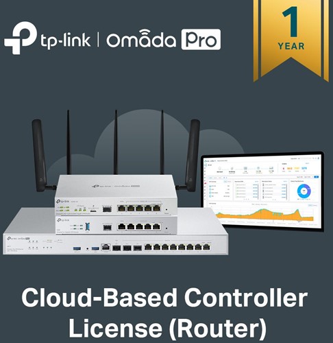 1 jaar Omada Pro Cloud-Based Controller