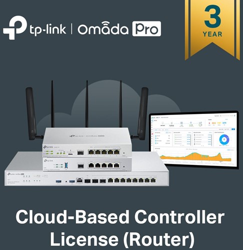3 jaar Omada Pro Cloud-Based Controller