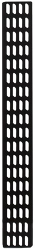 18U vertical cable tray - 30 cm
