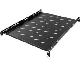Adjustable shelf for 650mm to 890mm deep server racks - 1U