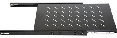 Extendible shelf for 800mm deep server racks - 1U