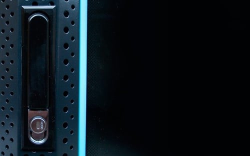 15U mini server rack with glass door 600x600x860mm (WxDxH)-2