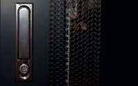 22U server rack with perforated door 600x1000x1200mm (WxDxH)-2