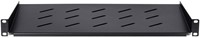 1U shelf for 450mm deep wall-mount rack - 300mm deep (max. 8 kg)-3