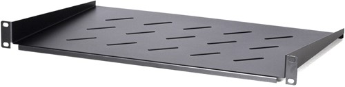 1U shelf for 450mm deep wall-mount racks - 250mm deep (max. 8 kg)