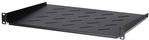 1U shelf voor 450mm deep wall mount server racks - 350mm deep (max. 8 kg)