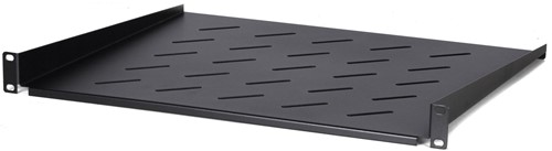 1U shelf for 600mm deep wall mount racks - 400mm deep (max. 6 kg)