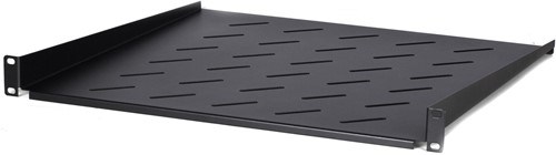 1U shelf for 600mm deep wall mount racks - 450mm deep (max. 6 kg)