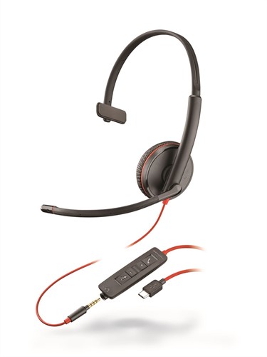HP Poly Blackwire C3215