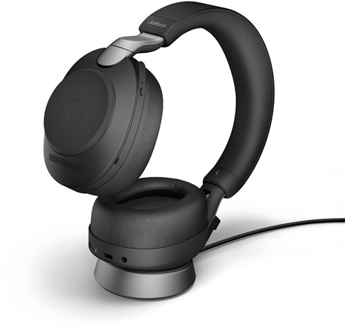 Jabra evolve2 85 met stand