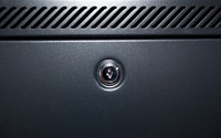 37U server rack with perforated door 600x1000x1800mm (WxDxH)-3