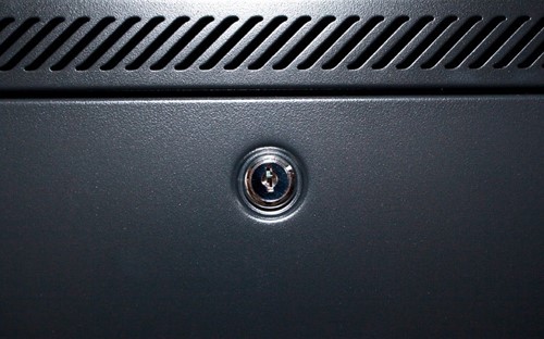 37U server rack with perforated door 600x1000x1800mm (WxDxH)-3