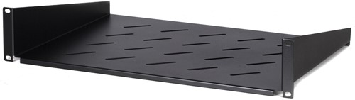 2U shelf for 450mm deep wall mount cabinets - 350mm deep (max. 15 kg)