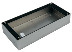 RVS Opbouwrand wd gestraald