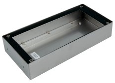 RVS Opbouwrand wd geborsteld