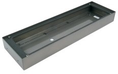 RVS opbouwrand type 1C en 1D