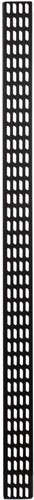 37U vertical cable tray - 30 cm
