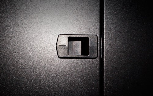 47U serverkast with glass door 600x1000x2200mm (WxDxH)-3