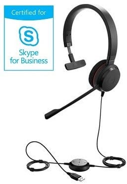 Jabra Evolve 30 II MS Mono