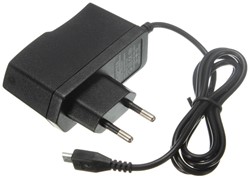 5v 1A power supply (micro USB)