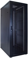 32U server rack with perforated door 600x1000x1600mm (WxDxH)