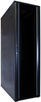 42U server rack with glass door 600x1200x2000mm (WxDxH)