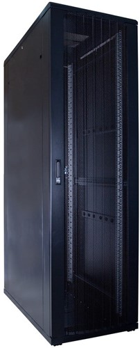 42U server rack with perforated door 600x1200x2000mm (WxDxH)