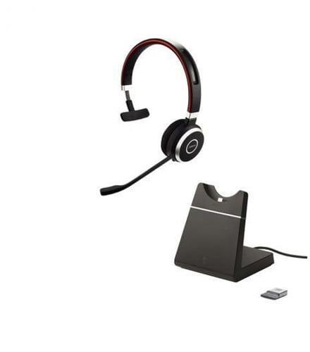 Jabra Evolve 65 TE, MS Mono Stand