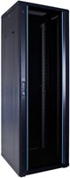 37U server rack with glass door 600x600x1800mm (WxDxH)