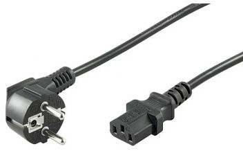 EURO Netsnoer 2,5 m stekker C13