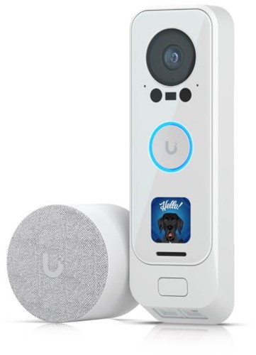 Ubiquiti G4 Doorbell Pro PoE Kit - White