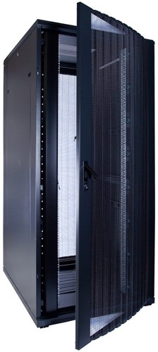 37U server rack with perforated door 800x1000x1800mm (WxDxH)-3