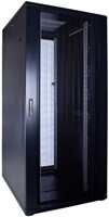 37U server rack with perforated door 800x1000x1800mm (WxDxH)