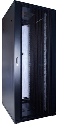 42U server rack with perforated door 800x1000x2000mm (WxDxH)