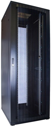 47U server rack with perforated door 800x1000x2200mm (WxDxH)