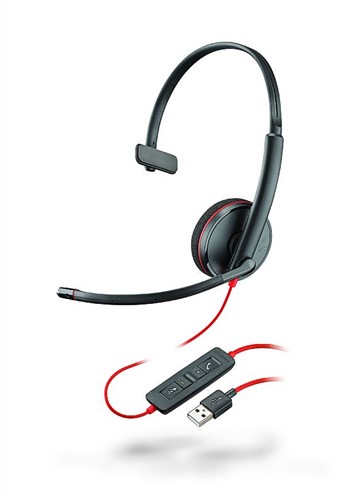 HP Poly Blackwire C3210