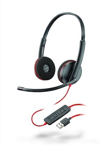HP Poly Blackwire C3220