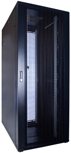 42U server rack with perforated door 800x1200x2000mm (WxDxH)