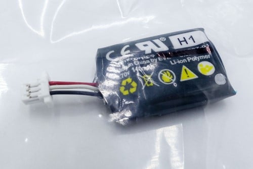 PLX Spare accu voor de CS540 NEW 784Q3AA#ABB