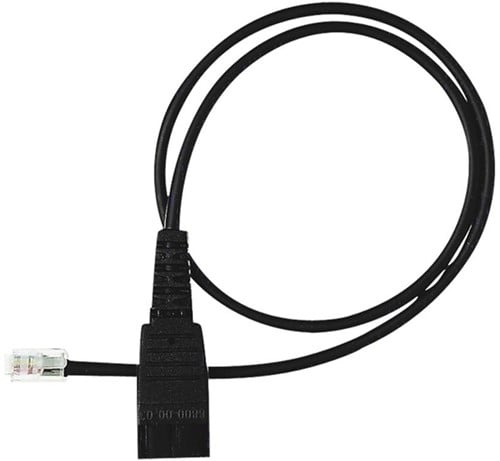 Jabra QD Cord to RJ10