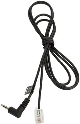 RJ10-2,5 mm jack