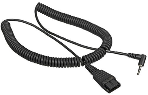 QD-2,5mm jack (krul)