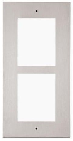 Flush installation frame