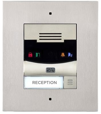 2N IP Solo inbouw intercom met camera