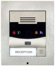 2N IP Solo opbouw intercom met camera