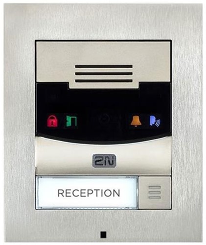 2N IP Solo opbouw intercom met camera