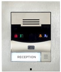 2N IP Solo opbouw intercom zonder camera