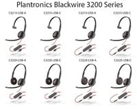 HP Poly Blackwire C3210-2