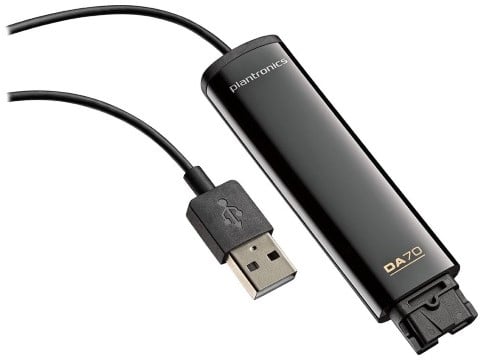 Plantronics DA70 Audio
